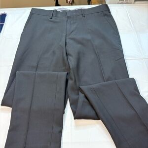 Haggar Premium Stretch Black Dress Pants